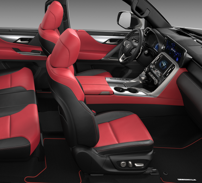 2024 Lexus LX 600 F SPORT HANDLING